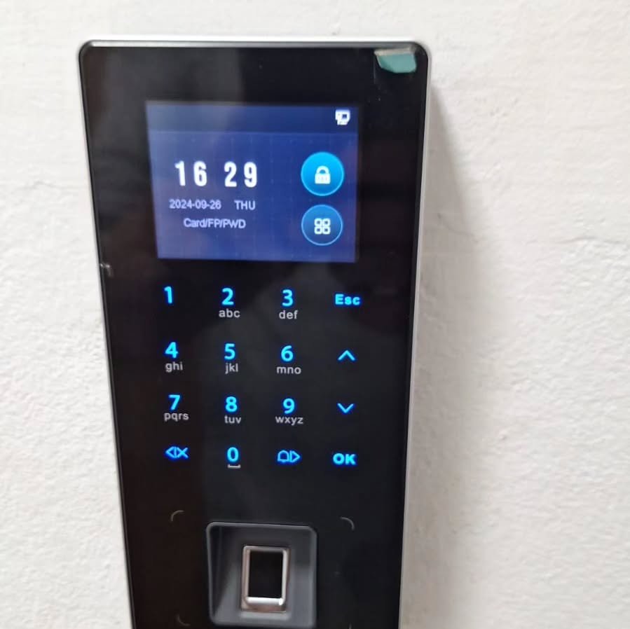 Nueva instalaci&oacute;n de control de acceso Dahua para control de personal