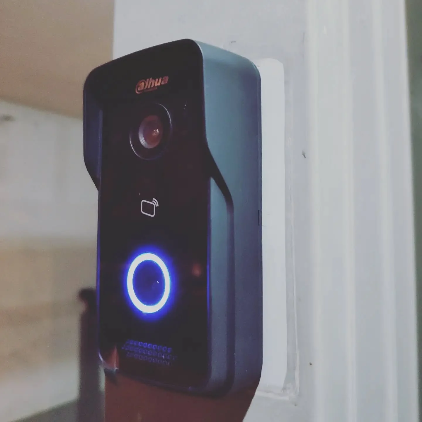 Hoy instalamos portero visor. Gracias por confiar en nosotros. @dahua.argentina @dahuasecuritysystem