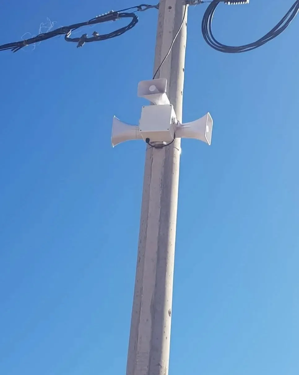 Instalaci&oacute;n de alarma vecinal.
No dudes en solicitar informaci&oacute;n! 
🚨🚨