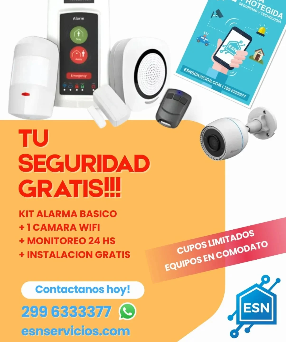 PROMO LIMITADA. RESERVA TU KIT. #seguridadneuqu&eacute;n #neuqu&eacute;n #generalroca
