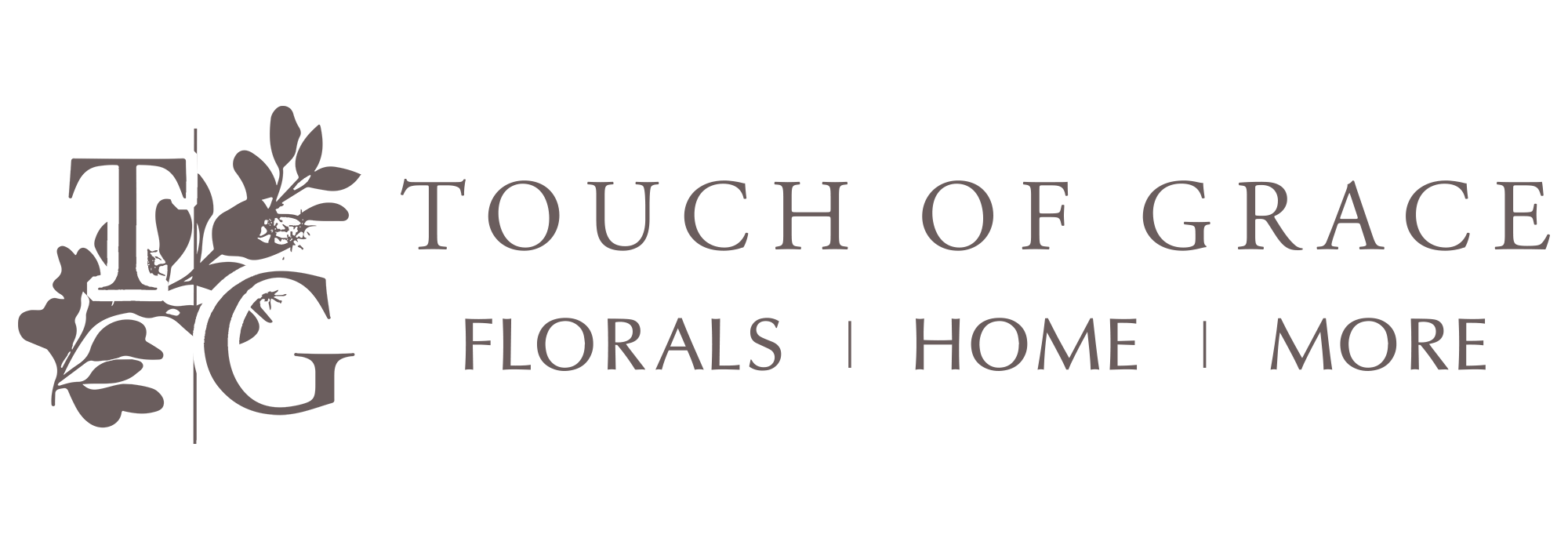 A rectangular gray banner with white background.