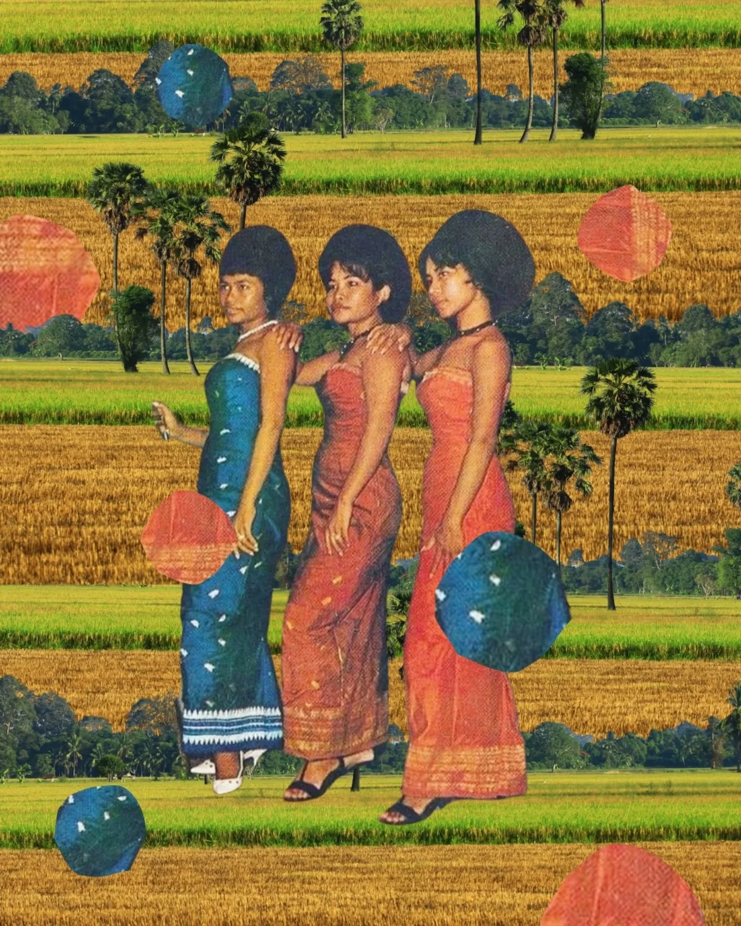 Sunday collage 7/9/2025

I don't have a title for this, nor a huge story behind it. I was just passing the time on a Sunday afternoon, procrastinating other chores, and giving my brain a break from world news. Here's some playfulness with the beautif