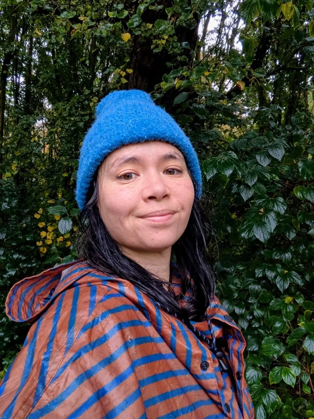 Reposting this fall seasonal selfie before winter fully blows in!