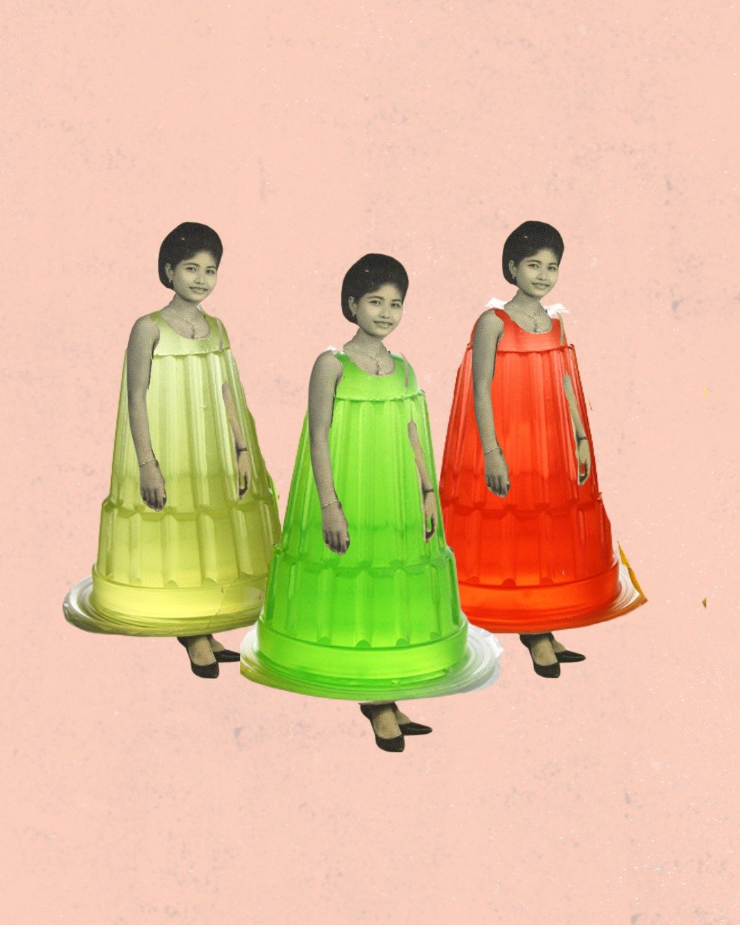 Cute reimagining of Ros Serey Sothea and classic kid's treat.

COSTUME
Day 18
@februllage 

#cambodiaart #cambodiacollage #khmerart #khmerartist #februllage2026 

Caption from original photo says the photo is taken by Ros Saboeun, and posted by CVMAP