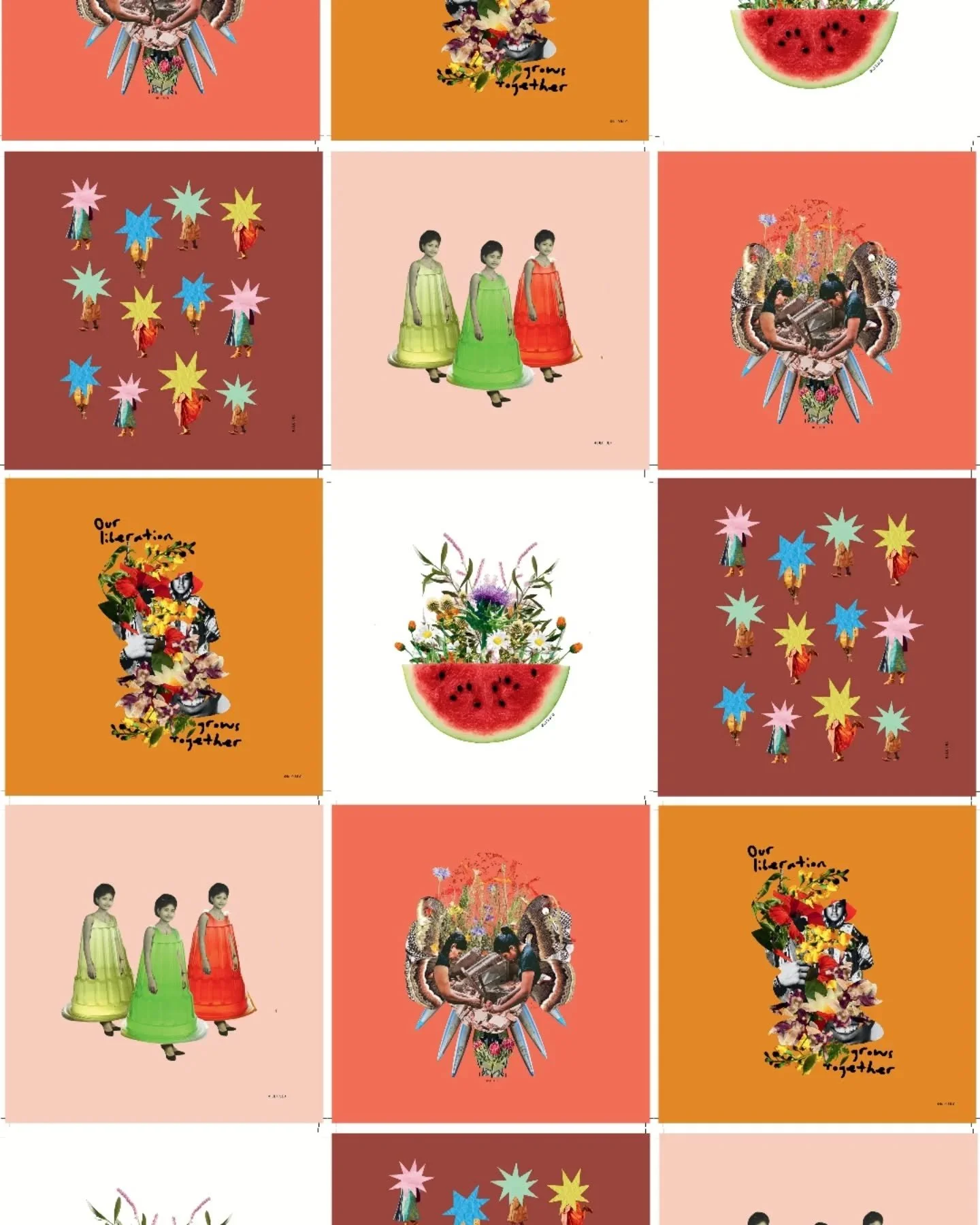 For anyone at WomenDeliver or who already is based in Melbourne, I brought a few prints to sell.

They are square 210 x 210 mm on 300 GSM paper.

I'm selling for 25 EUR / 45 AUD / 30 USD

DM me if you're interested!