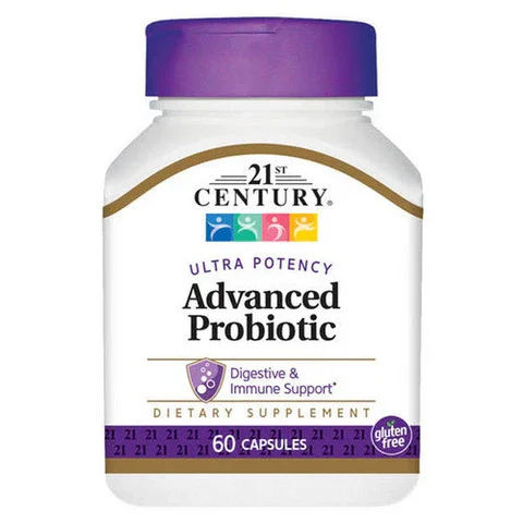 21ST CENTURY Advanced Probiotic (Ultra Potency)