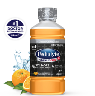 Pedialyte Advanced Care® Plus Orange Breeze