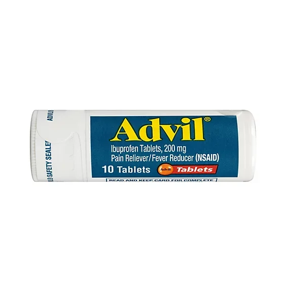 Advil 200mg Tablets Vial