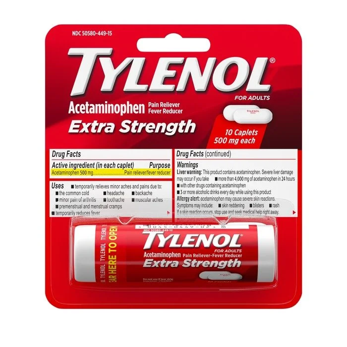 Tylenol Extra Strength Acetaminophen 500 mg Caplets 10 EA.jpg