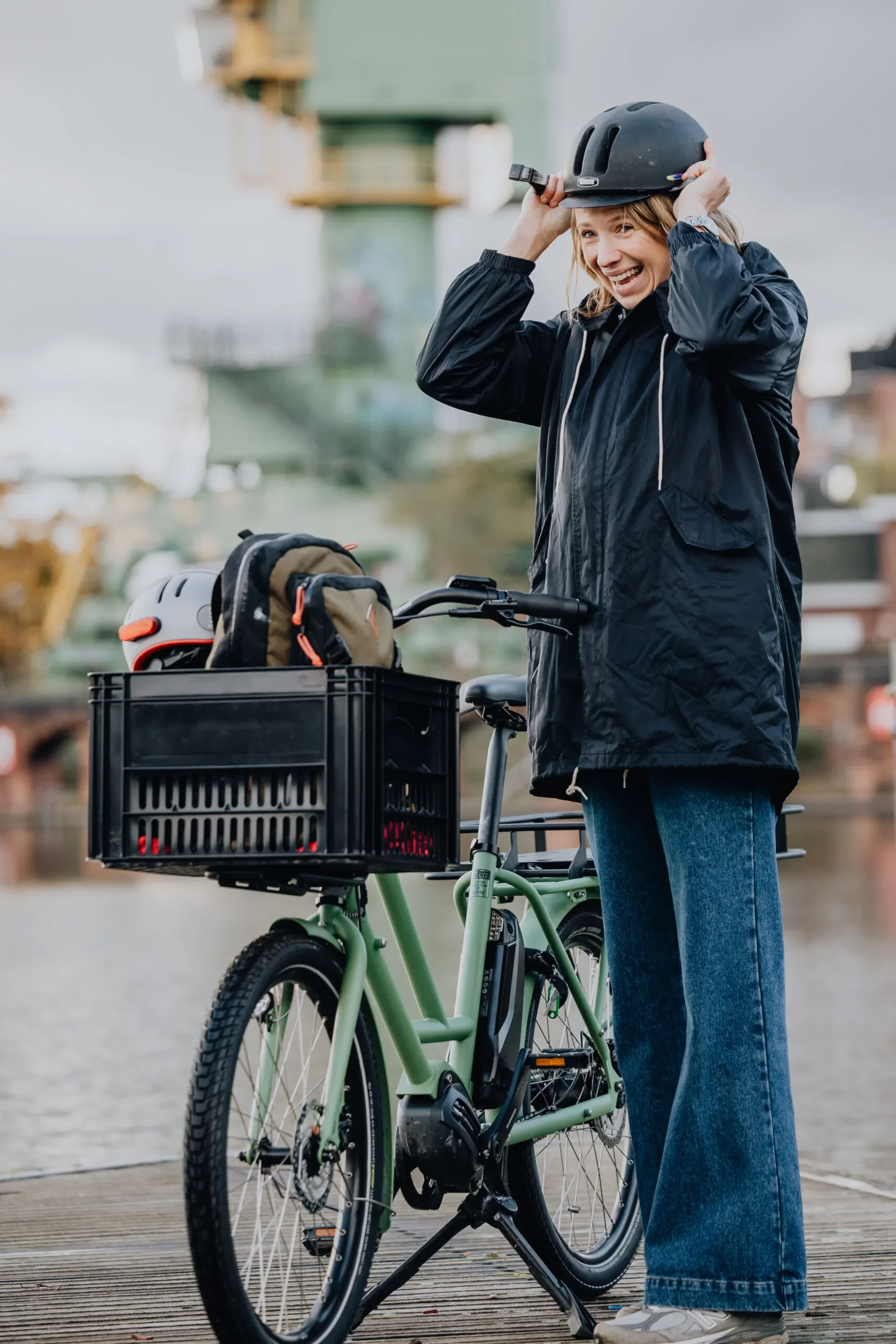 Veloe Multi — Cargo bike that rides like a regular bike. Light & Comfortable