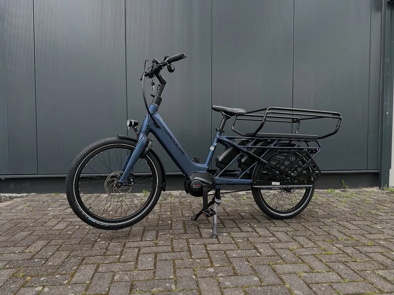 Hercules Familiano — The dependable everyday family bike