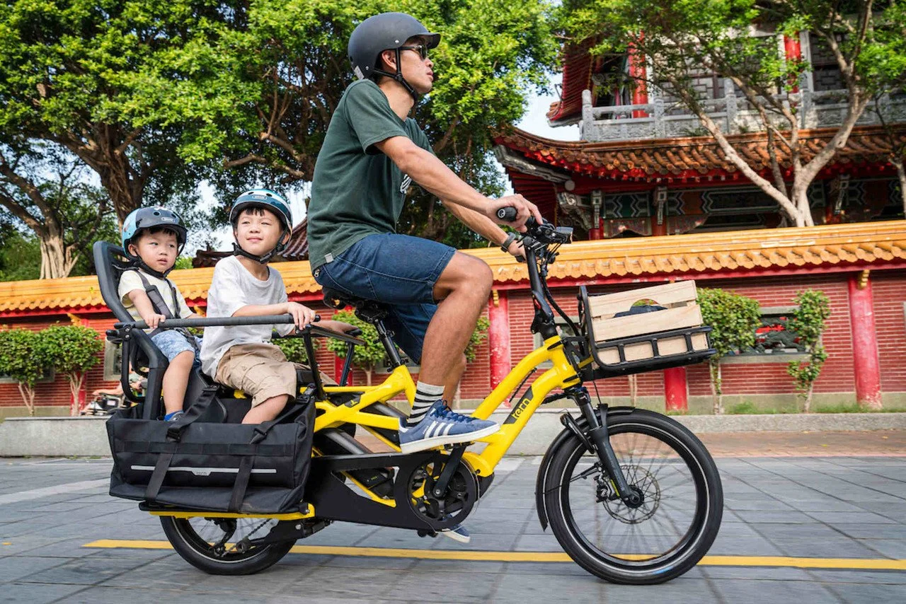 Tern GSD Gen 2 — The best way to move around with the whole family