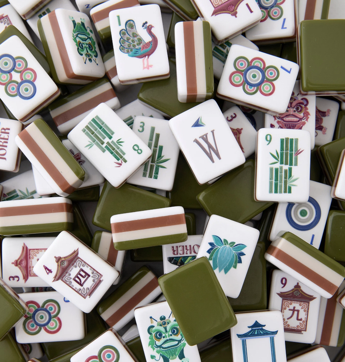 Drake Mahjong Tiles
