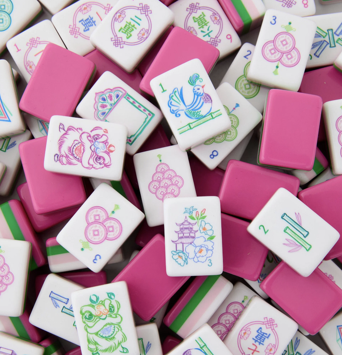 Amara Mahjong Tiles