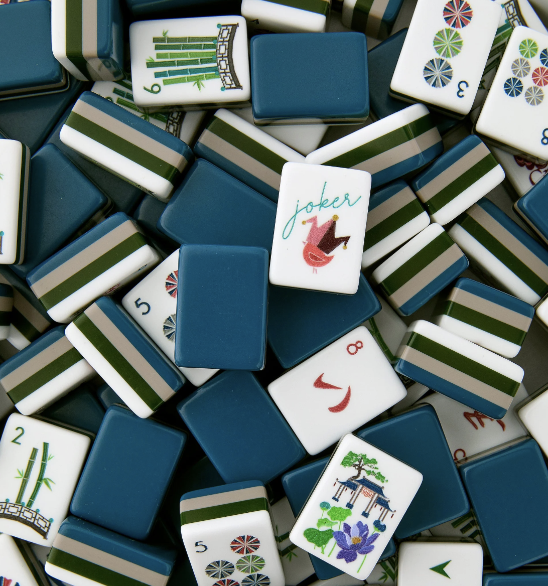 Gatsby Mahjong Tiles