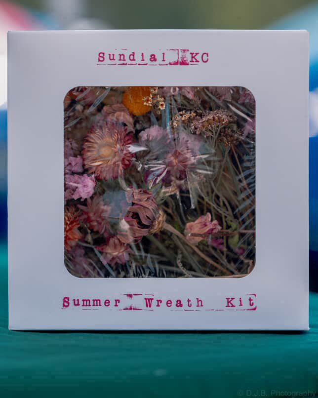 Summer Wreath kit by Sundial KC