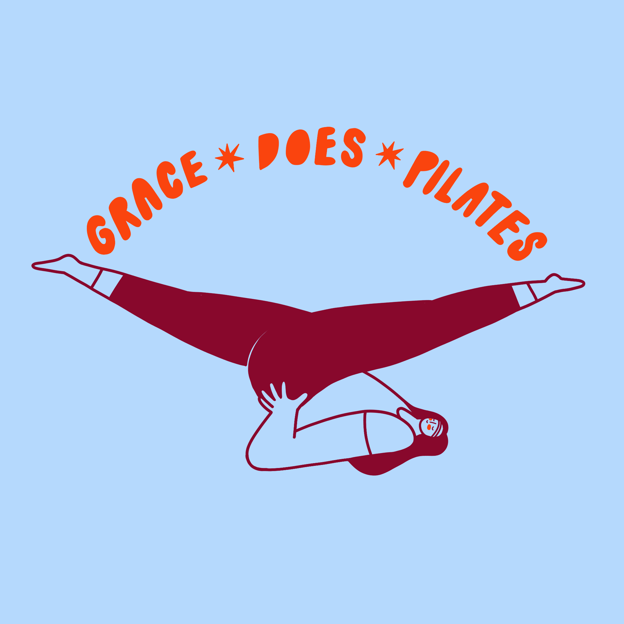 Logo for Grace Does Pilates