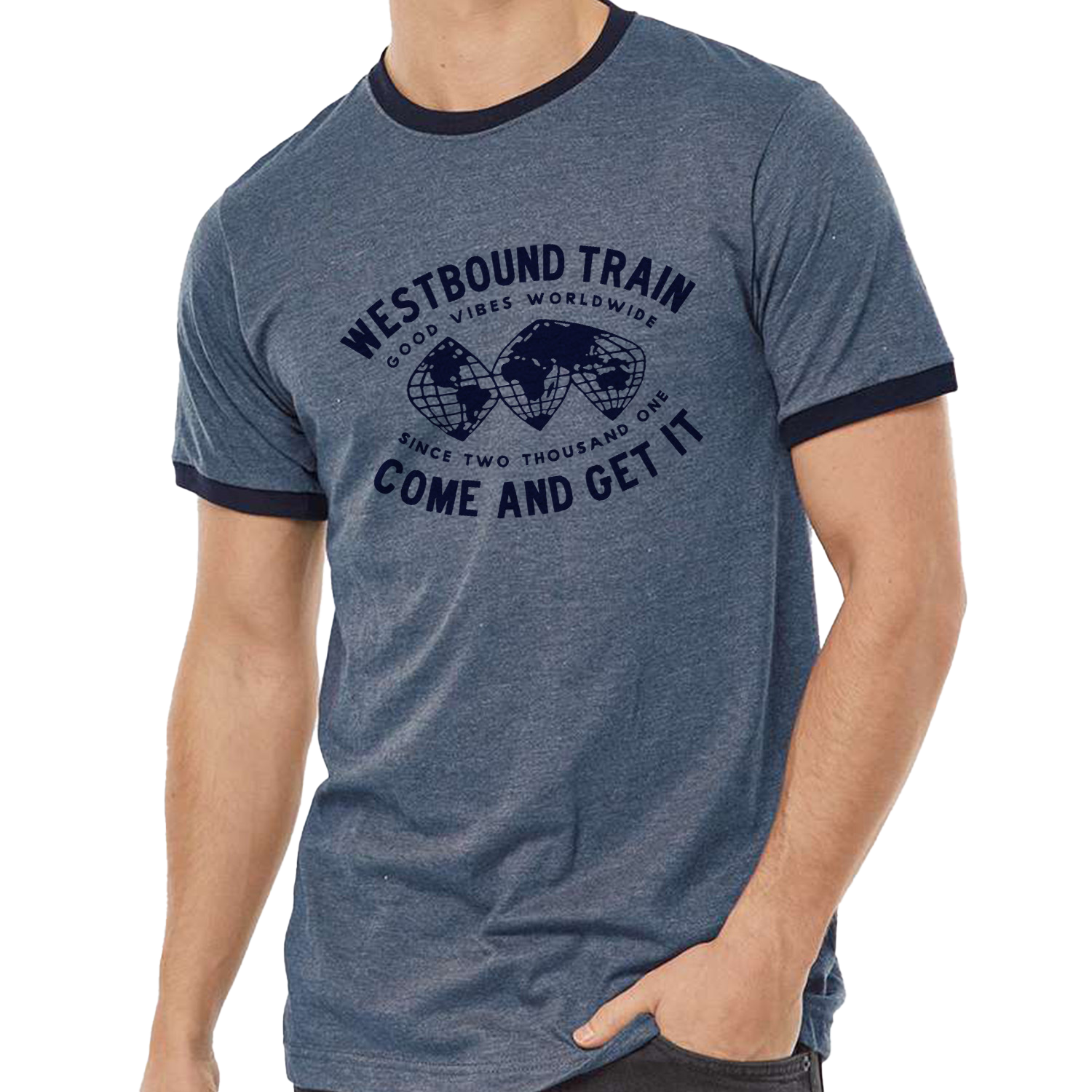 Come and Get It Ringer Tee