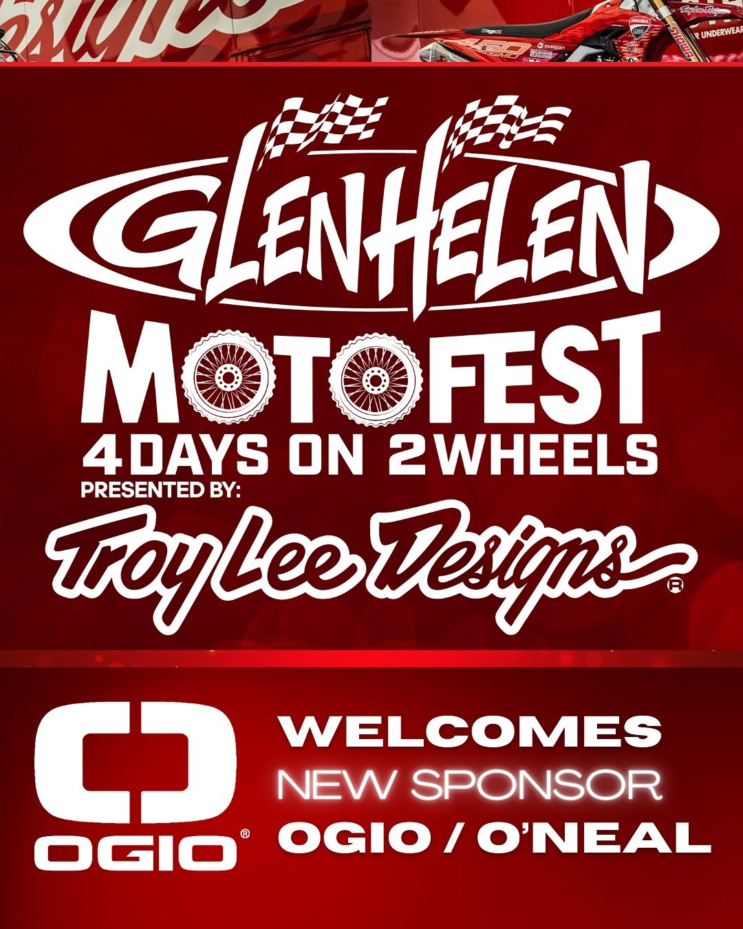OGIO is proud to be an official sponsor of MOTOFEST 2025 at Glen Helen Raceway! 🎒🏁 Four days of nonstop racing, $100K in PRO CASH PURSES, a bike show, swap meet, movie night, and more — it’s all going down May 15–18.
Special Shou