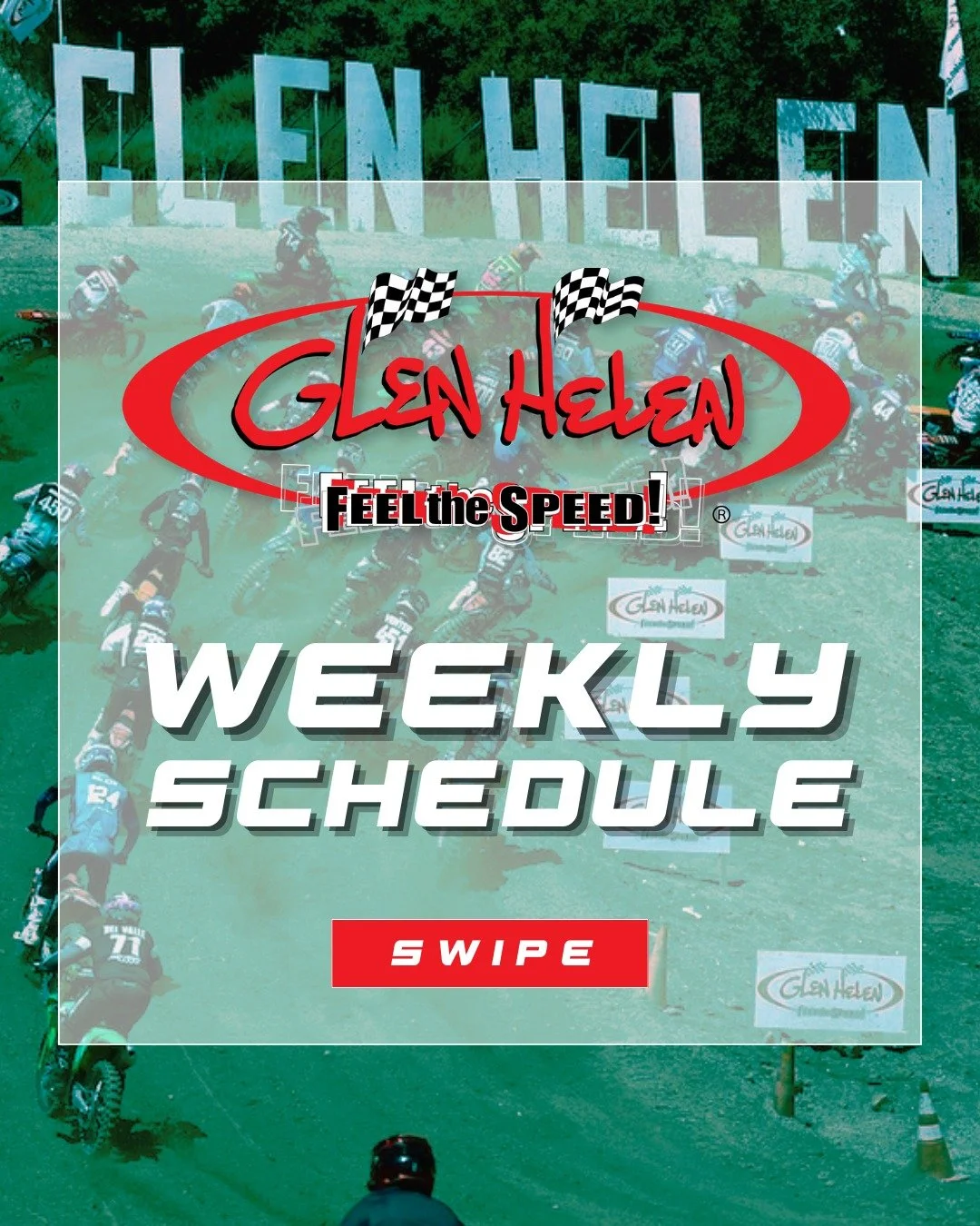 This Week at Glen Helen 📆🔥
From weekday practice to a full weekend of racing, it’s all going down May 20–25!
🏁 MX & Truck Practice
🏁 AME Minicross
🏁 AMA Western Hare Scrambles
Whether you're ripping laps or cheering from the side