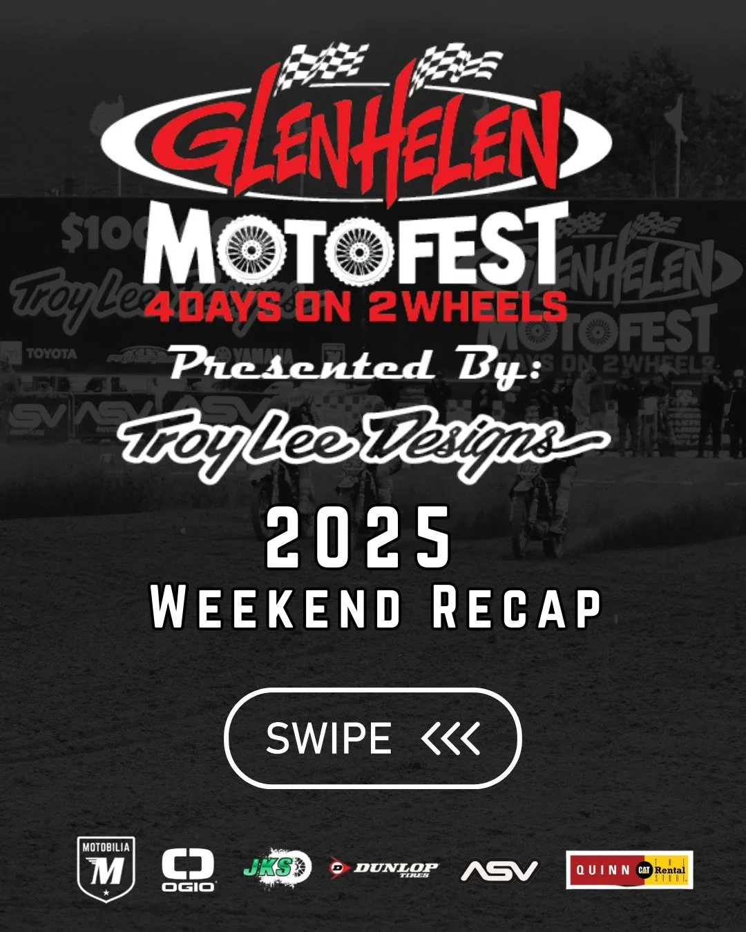 🏁 4 Days on 2 Wheels — MotoFest Presented by @troyleedesigns 2025 brought the heat 🔥
From $400 holeshot awards to Baja Drags, SlowMo Fest, and stacked Pro Showcases, Glen Helen was alive with racing all weekend long. 🏆
Colt Nichols dominat