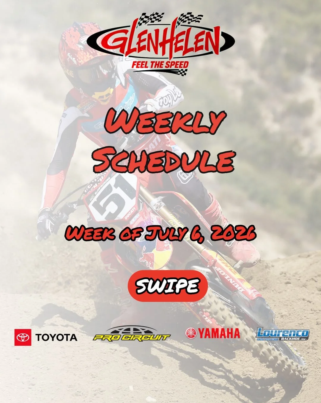 This weekend we welcome back the @mojaveoffroad for their Freedom Cup! For all participants and attendees, you can complete our annual waiver and purchase your admission and camping for this weekend in advance on MX Tickets to expedite entry to the f