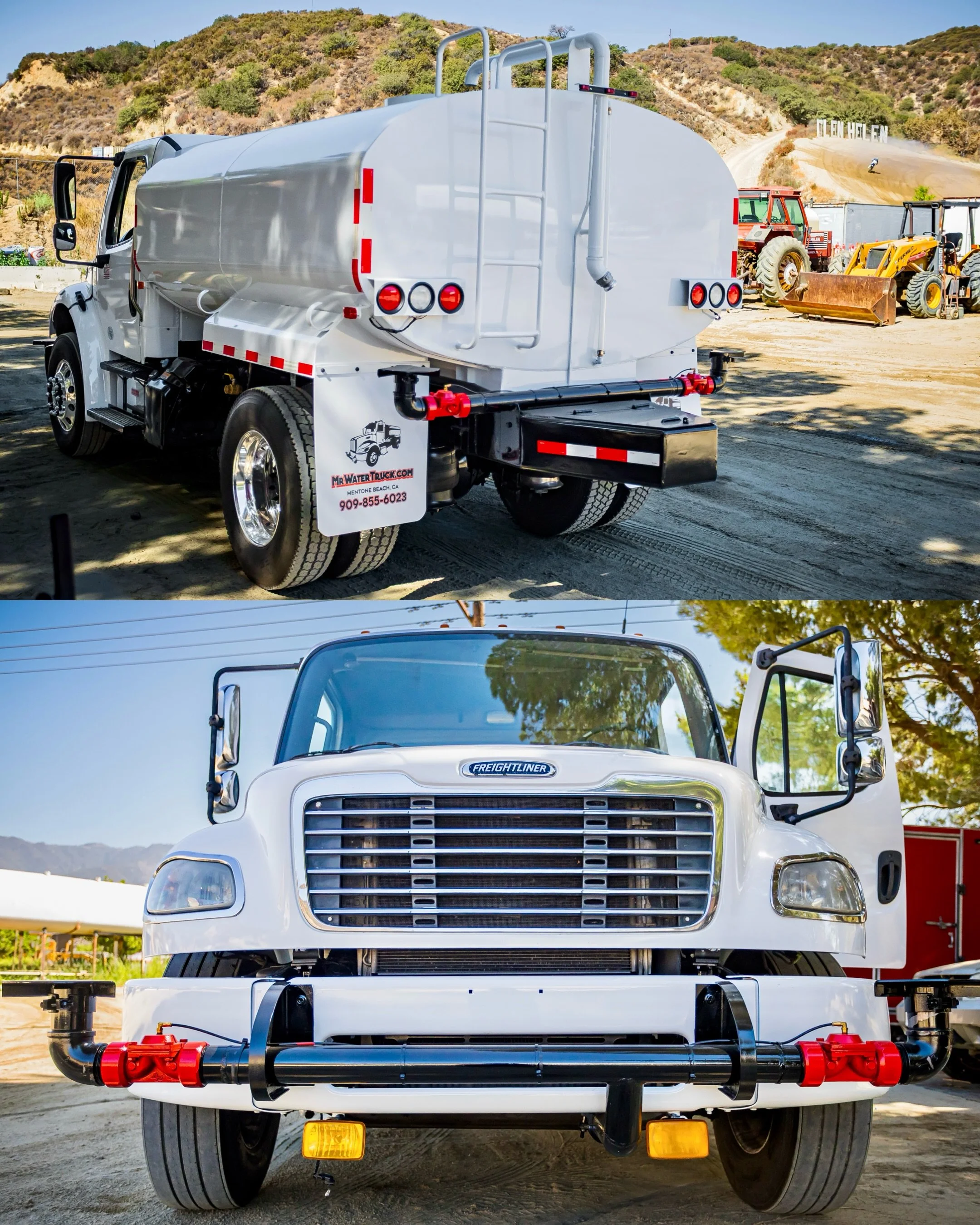 NEW WATER TRUCK! 💦
Glen Helen dirt is something special, and we&rsquo;re always investing to keep it that way.

This new water truck is another step in helping us maintain the kind of track conditions that keep us smiling&hellip;better dirt, better 