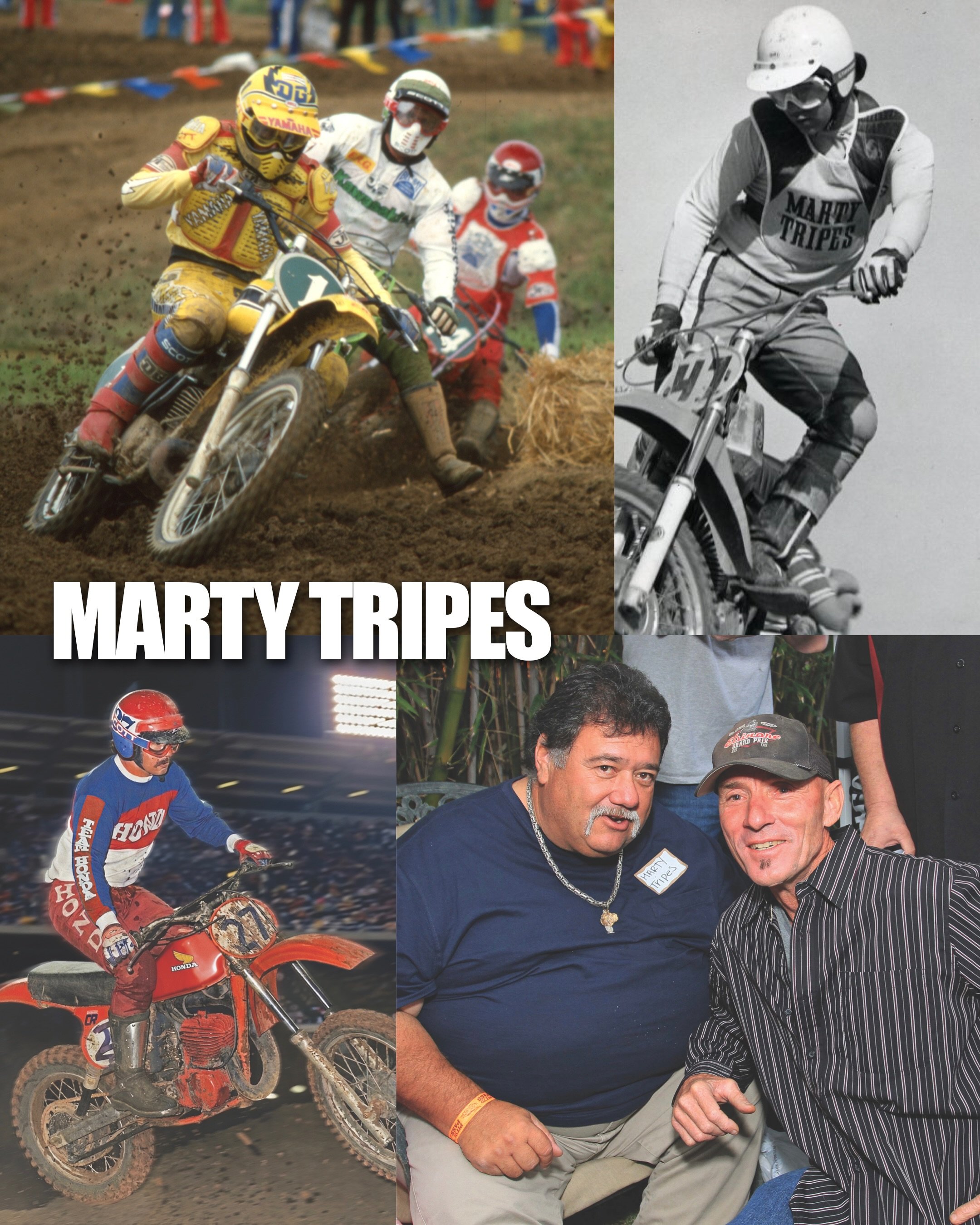 Marty Tripes is our 2026 Edison Dye award recipient! 🏆

Congratulations Marty, we are honored to have you in the hall of fame and remembered for all you&rsquo;ve done and accomplished in the moto world.

We will be holding the Edison Dye ceremony on