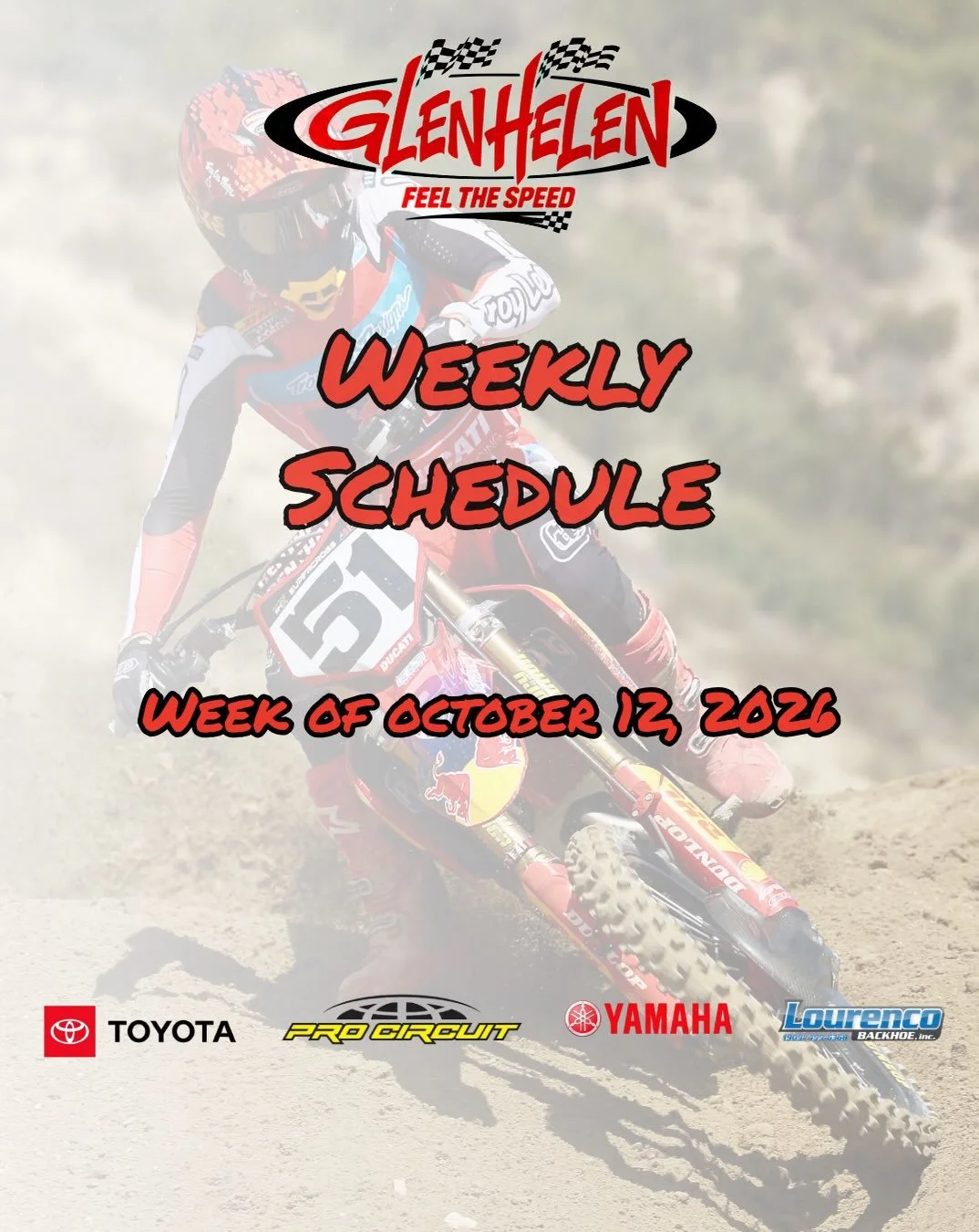 After the 3 Bros 24-Hour Endurance Race, we&rsquo;re ready to slow it down a little this week. 

After the rain, Tuesday Practice will be starting at 10am to allow more time to prep the tracks and to allow everyone to get in through our alternate ent