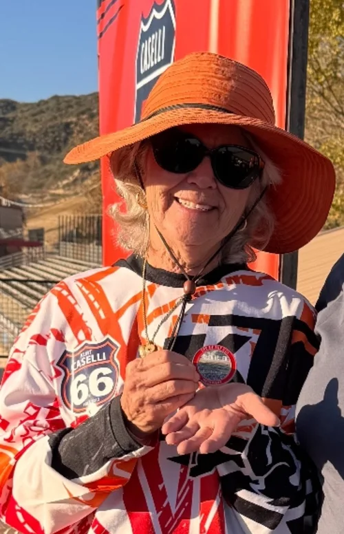 Nancy Caselli Glen Helen Challenge Coin