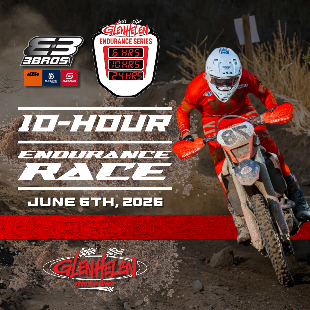 3BROS ENDURANCE SERIES — Glen Helen Raceway