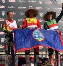 Team Guam winning the 2022 Cup of Nations at Glen Helen