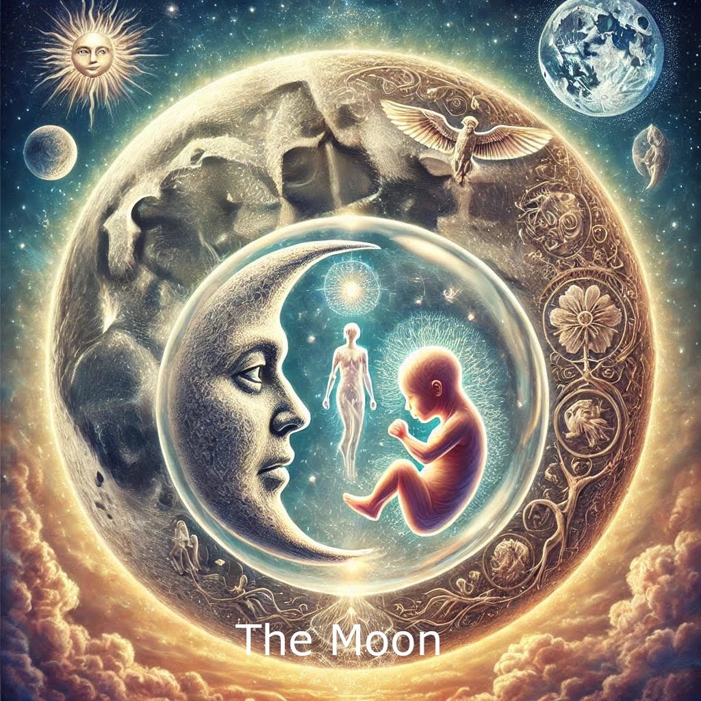 The Moon - The path of life