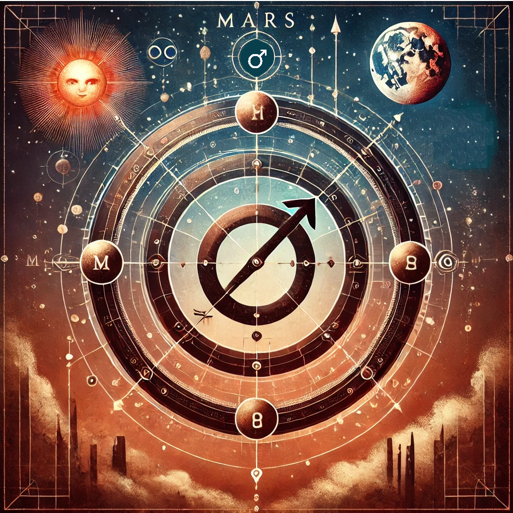 Mars - The first movement