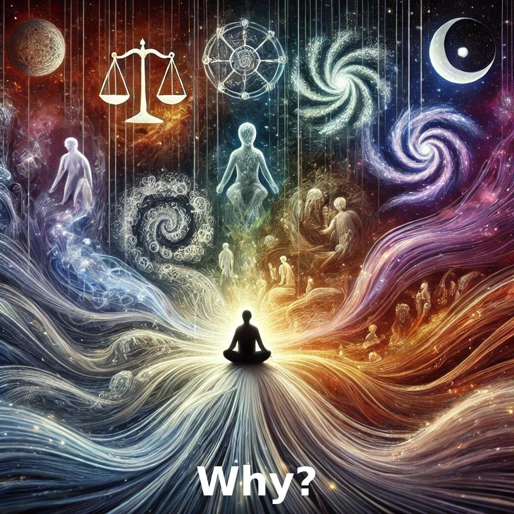 Why do we live what we are living ?