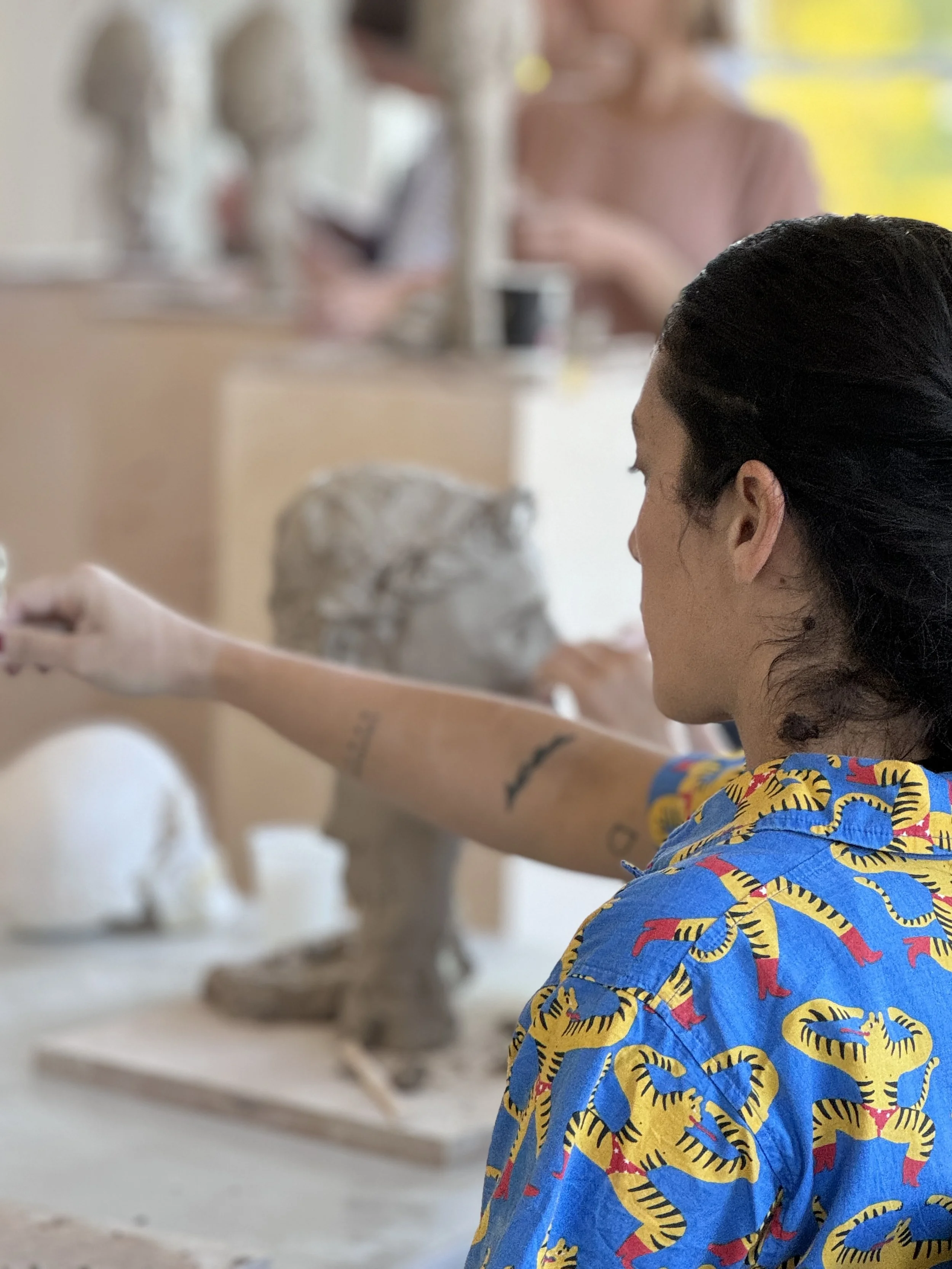 An image of the Cultural Center.