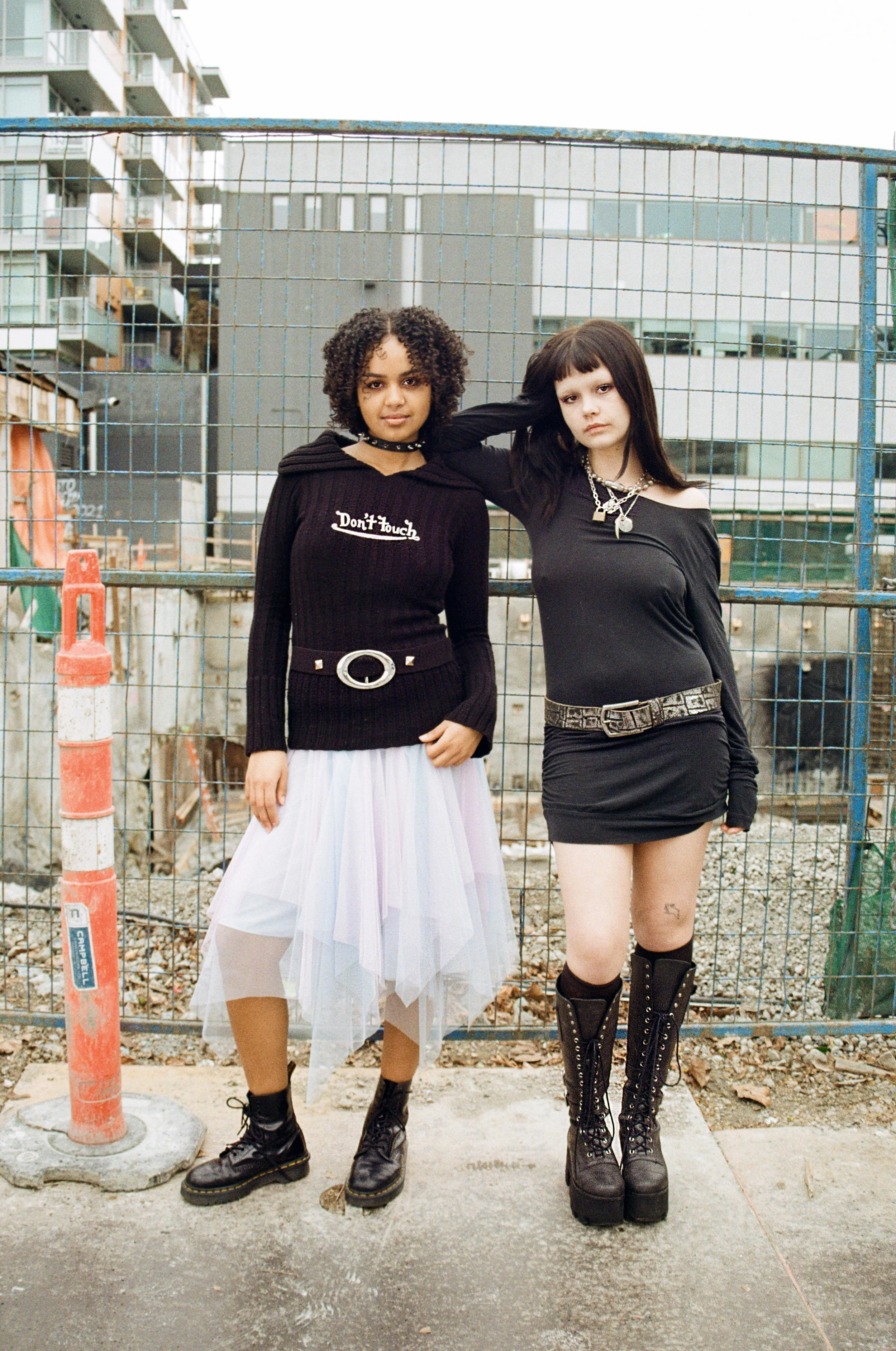 Models: Heidi (left) and Isla (right)