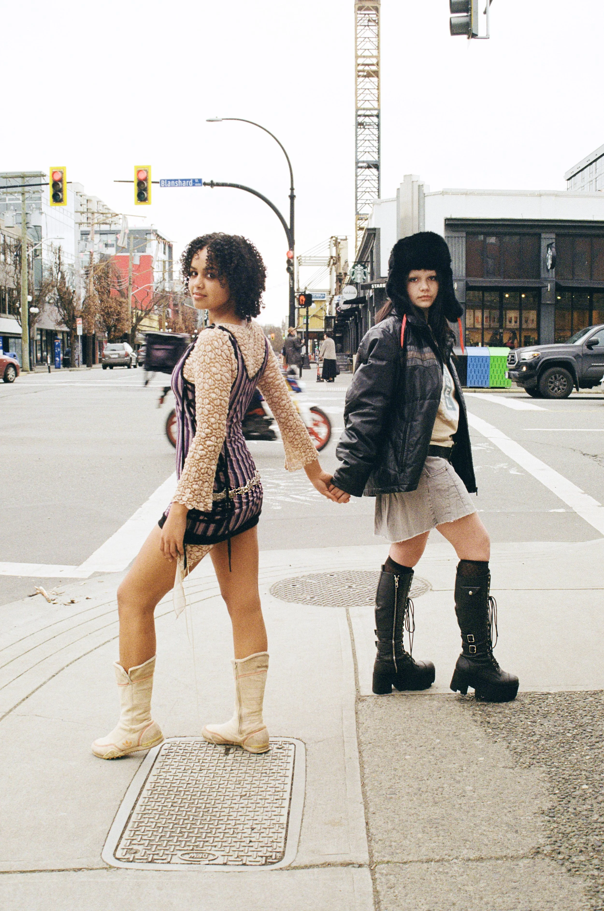 Models: Heidi (left) and Isla (right)