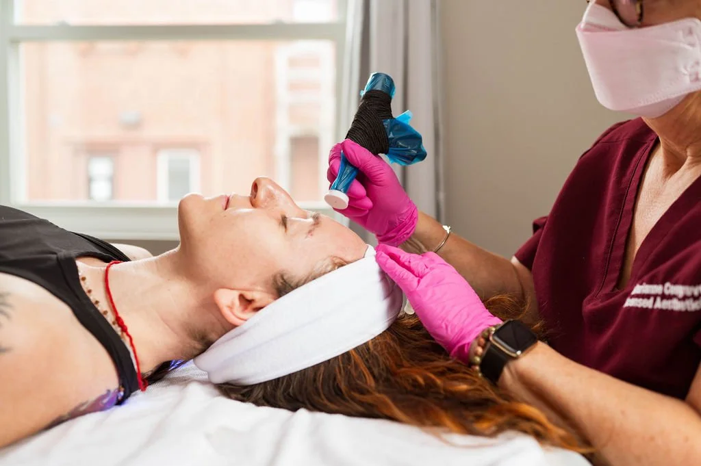 InnerSkin AMP REJUVENATE ONE ルル Learn About the Benefits of Microneedling — Saco River Acupuncture