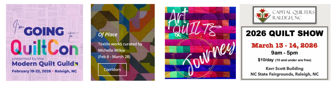 Quilt Show Season