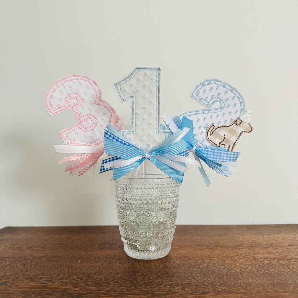 Party Cake Topper