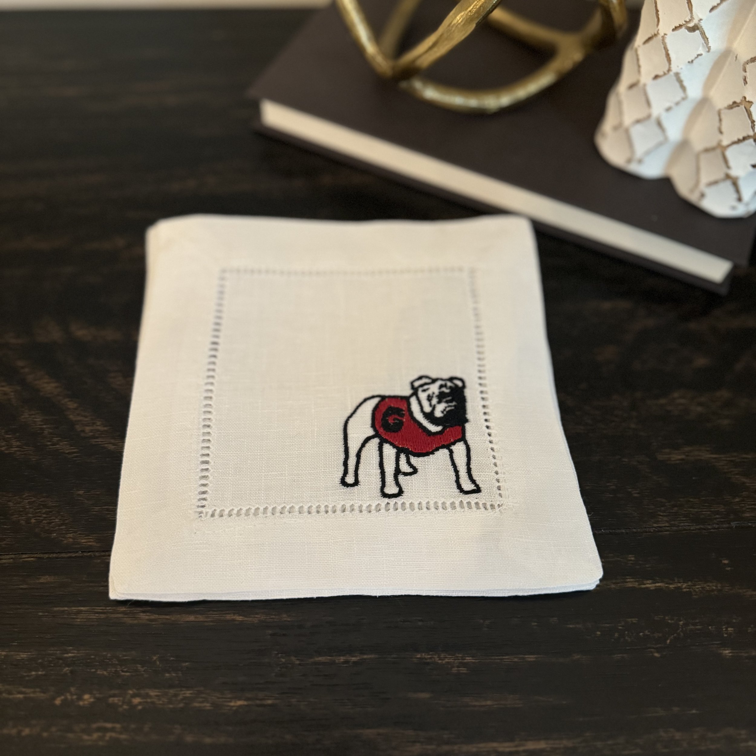 Custom Linen Cocktail Napkins