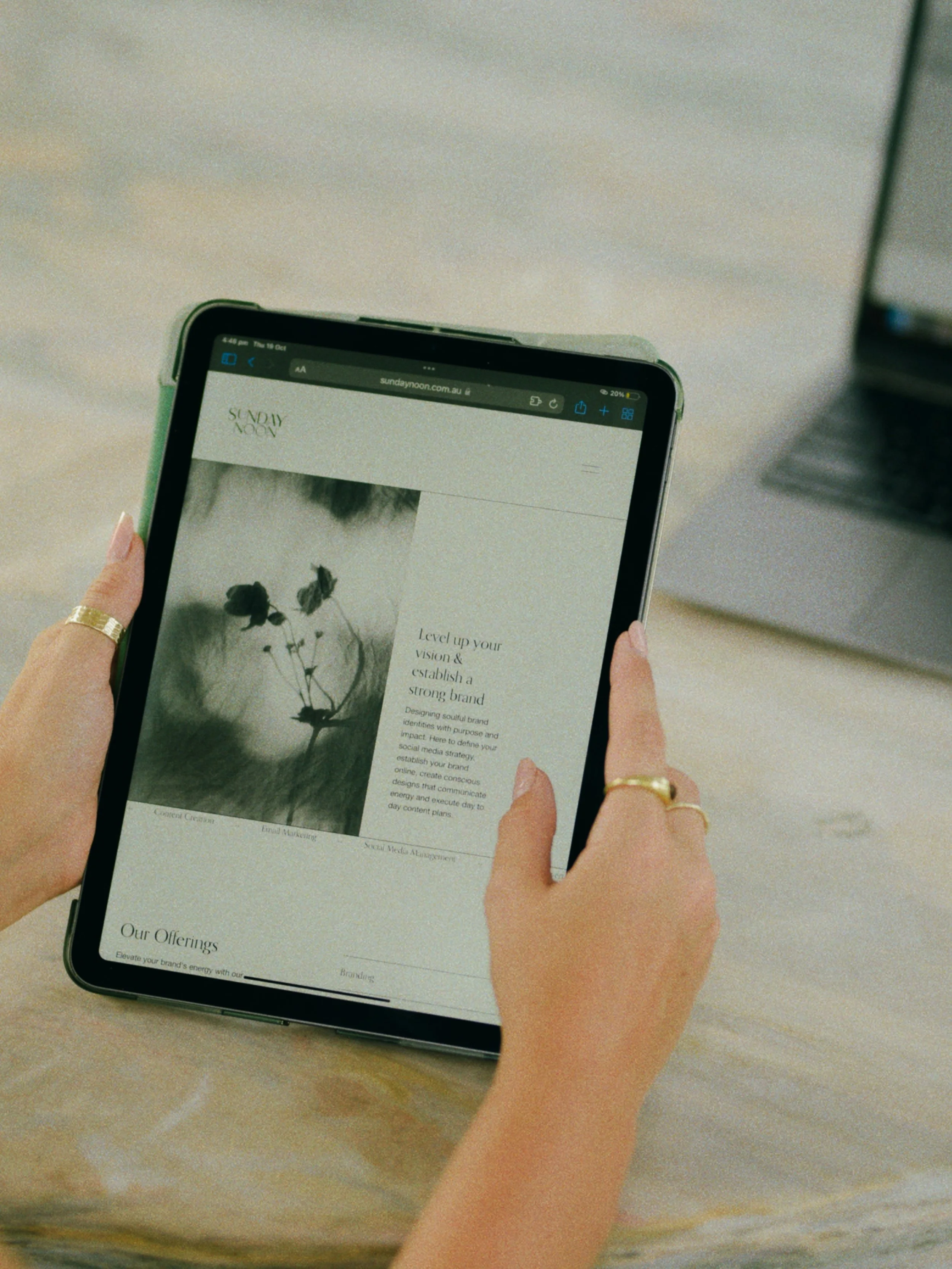 check mobile responsiveness