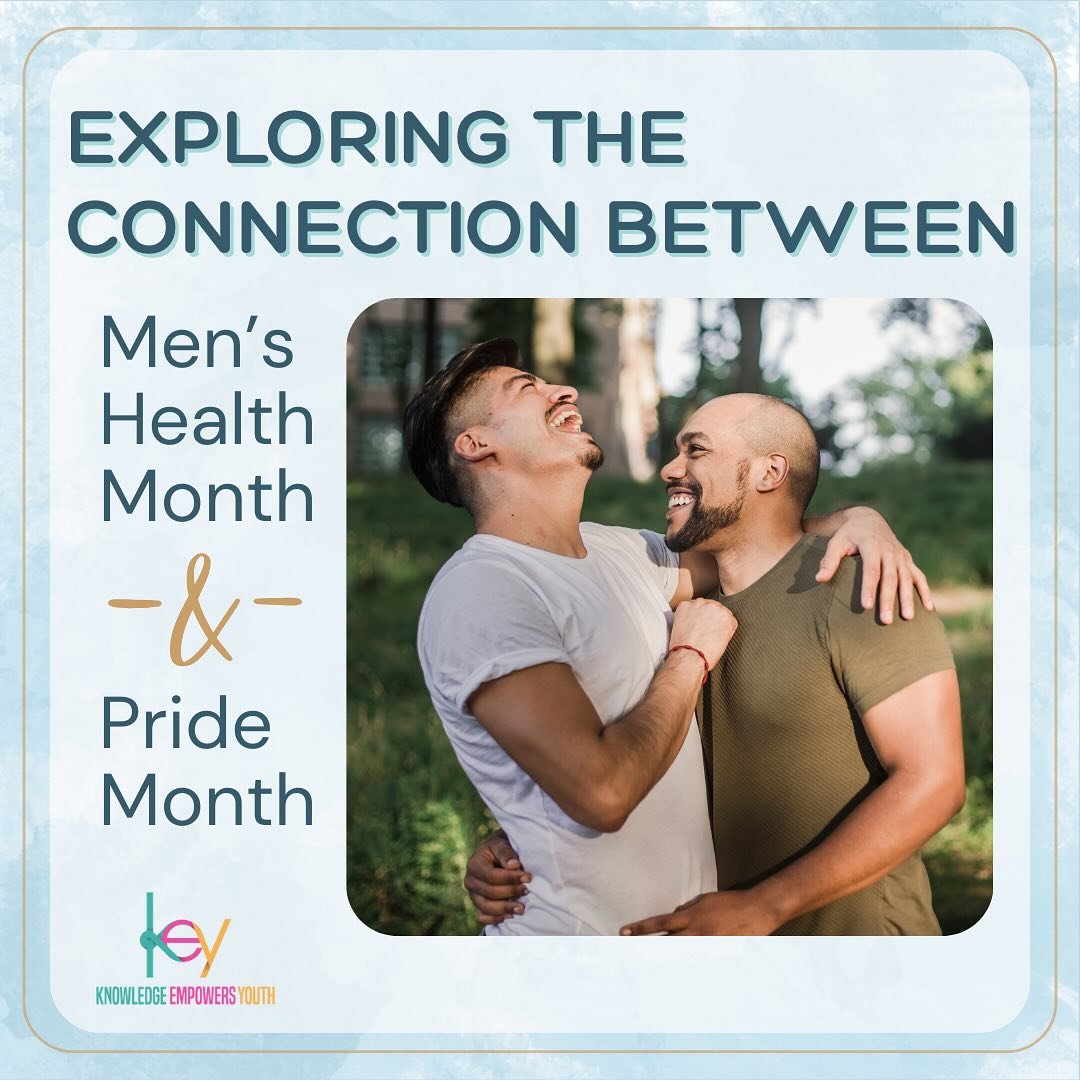 This Wednesday, we&rsquo;re examining the unique challenges that men, especially those who identify as LGBTQ+, face regarding mental health. Swipe to see what we can all do to create a more supportive, inclusive path forward. 

#MensHealthMonth #Prid
