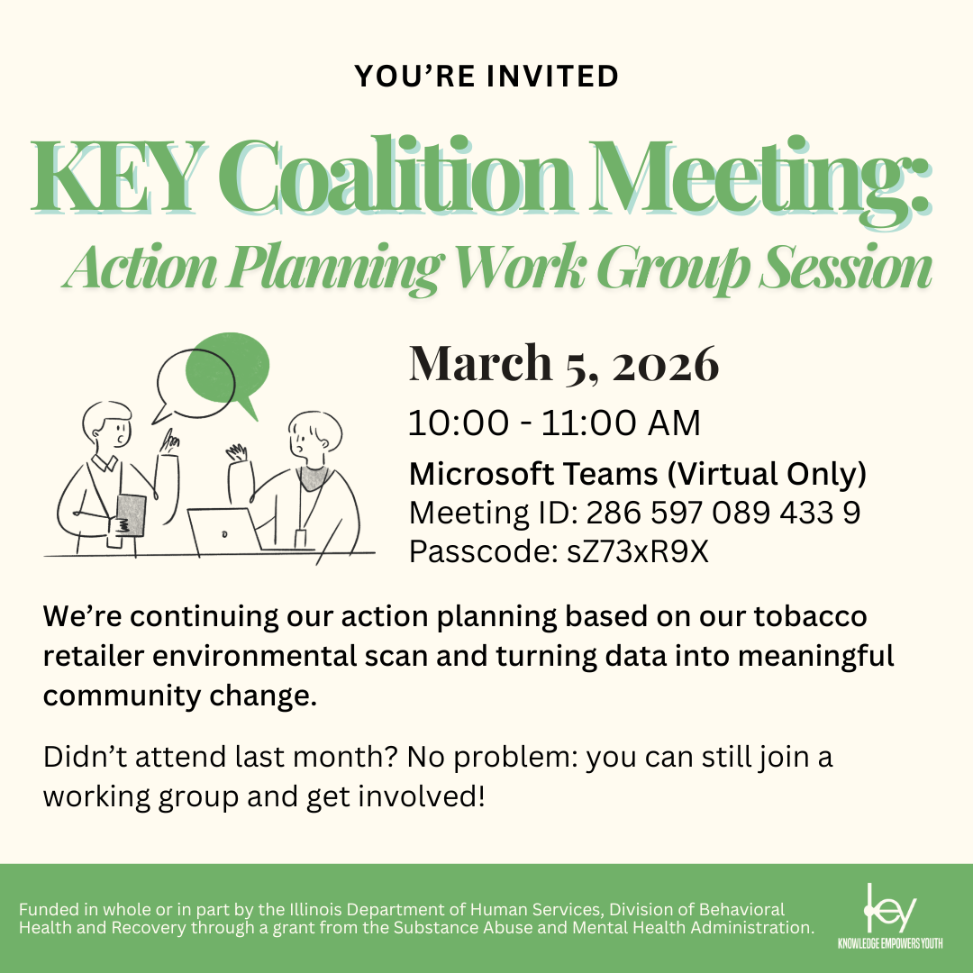 KEY Coalition March Meeting