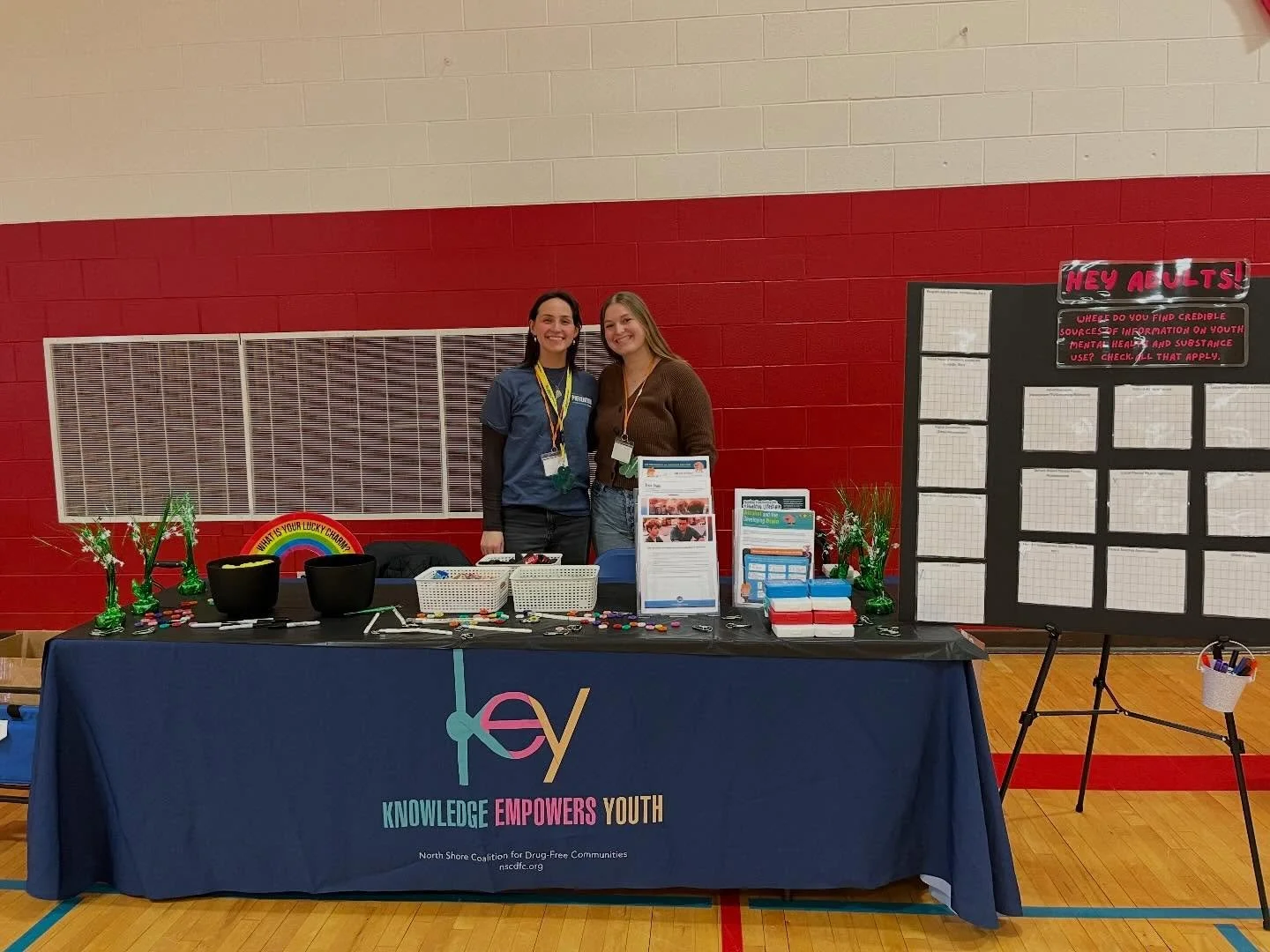 We feel so LUCKY to have been able to attend Glencoe School District 35&rsquo;s Family Belonging Night!🍀❤️

#keycoalition #glencoe #prevention