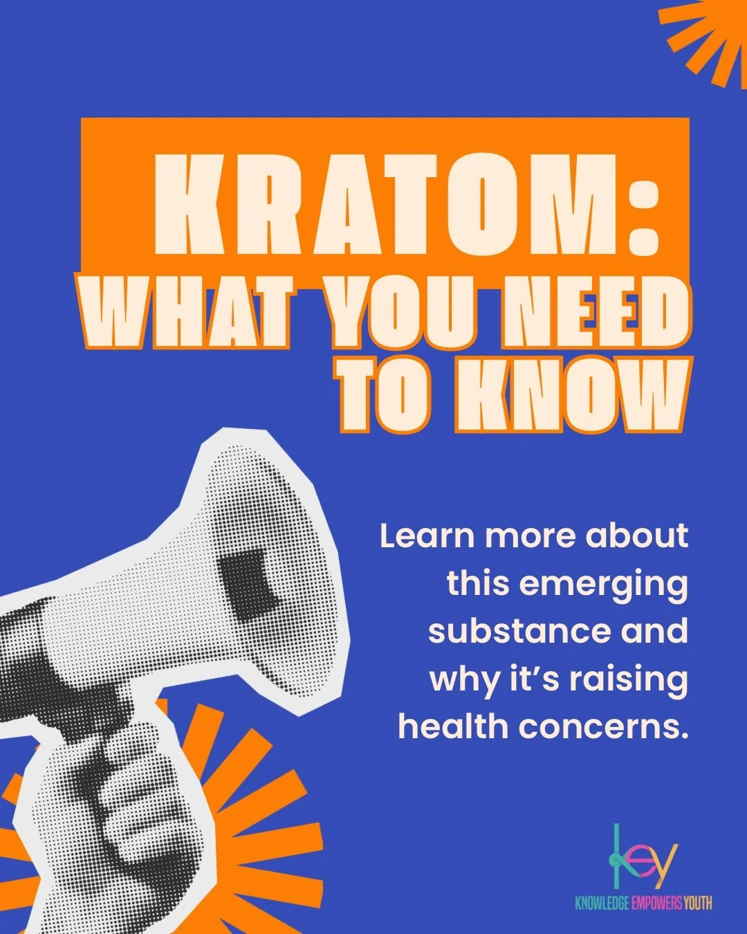 Kratom is often marketed as a &ldquo;natural&rdquo; alternative, but natural doesn&rsquo;t always mean safe. Swipe 👉 to learn about kratom and its potential risks. 

#keycoalition #knowledgeempowersyouth #kratom #7oh #prevention