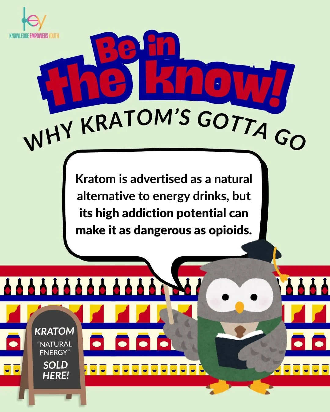 Looking for accurate, easy-to-share information about kratom? Our downloadable social media kit has you covered. Explore ready-to-use graphics and help spread awareness in your community. Check it out using the link in our bio! ⬆️🔗

#kratom #7oh #ke
