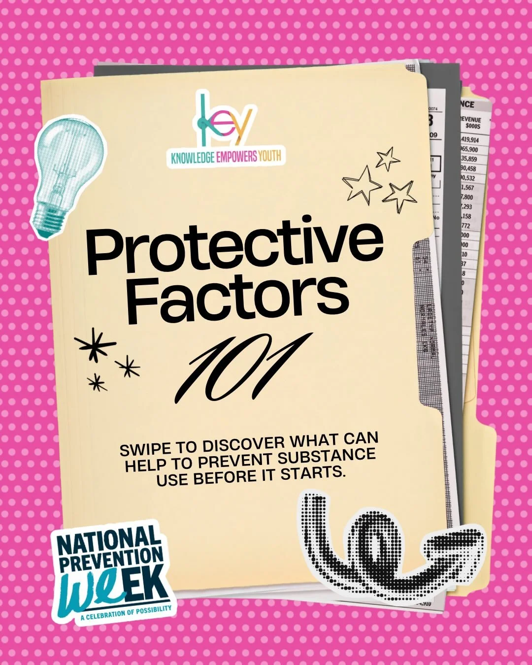 We&rsquo;re wrapping up National Prevention Week by highlighting the protective factors that help young people thrive! 

Together, we can continue creating communities where our youth feel supported, valued, and connected. 🫶

#NationalPreventionWeek