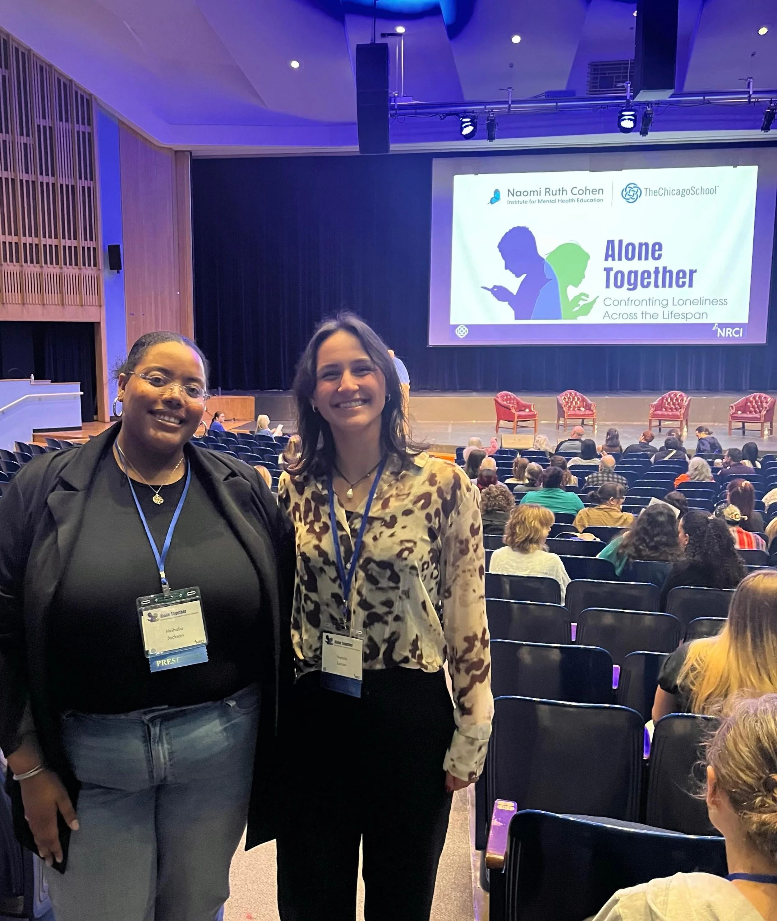 This month, two of our team members had the opportunity to attend and present at the Naomi Ruth Cohen Institute&rsquo;s 2026 Community Mental Health Conference. 

This conference not only allowed us to share our insights on the connection between lon